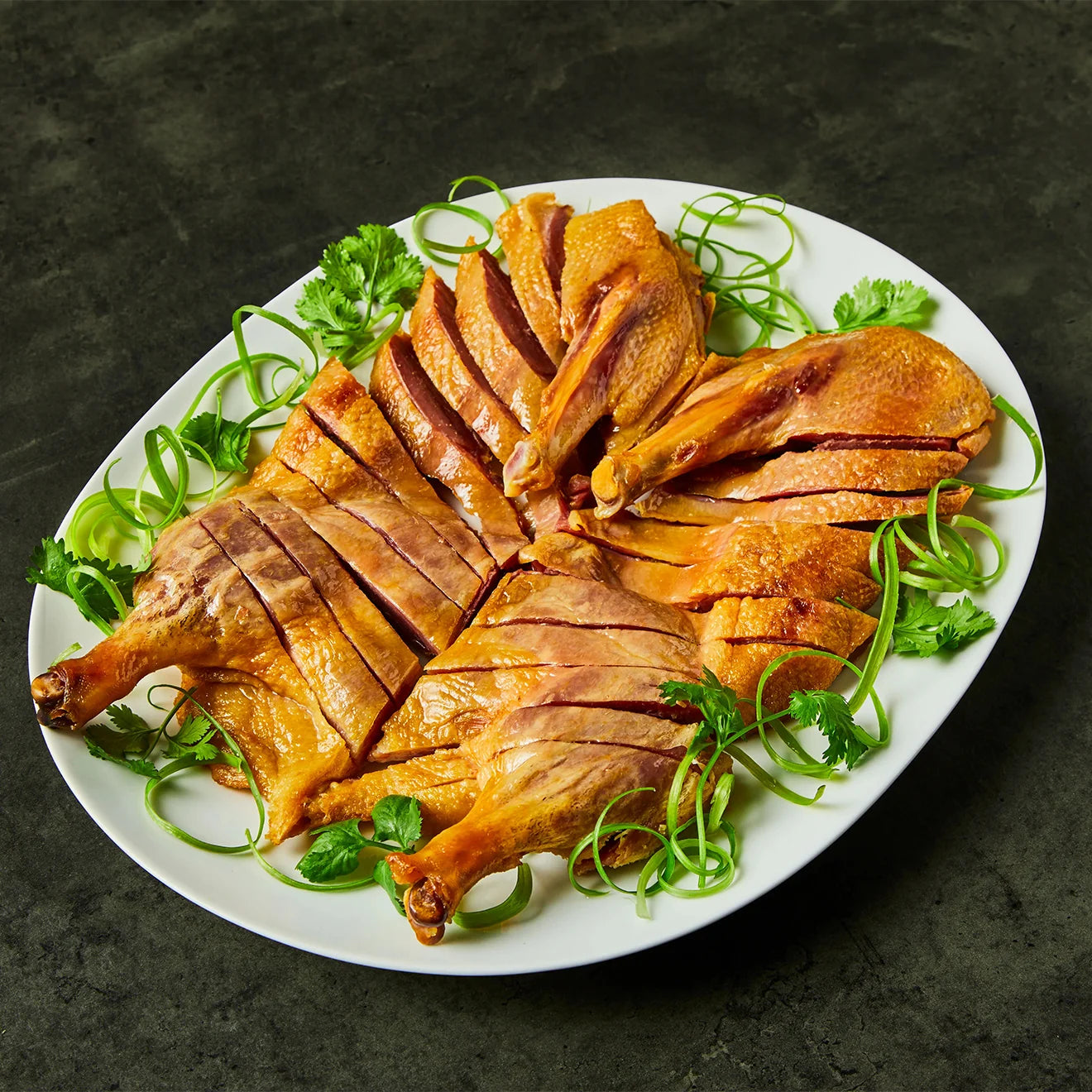 Whole Steam Cured Duck