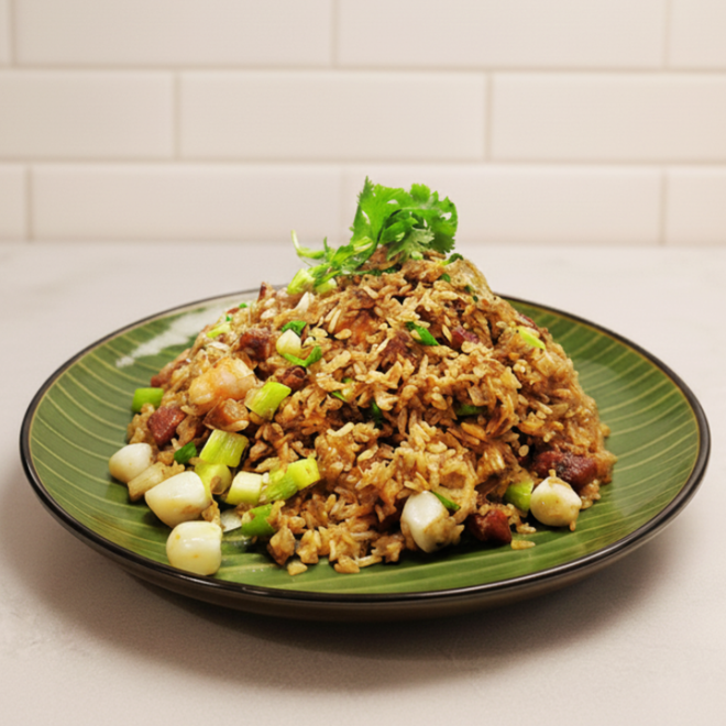 Kam Yen Jan x Chicken Licious Fried Rice – January Foods
