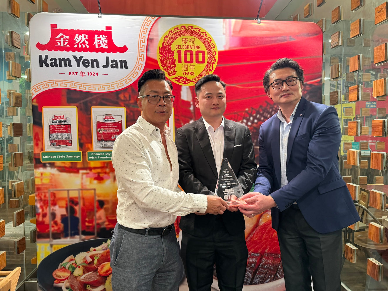 Kam Yen Jan Marks 100 Years with Special Celebration Event