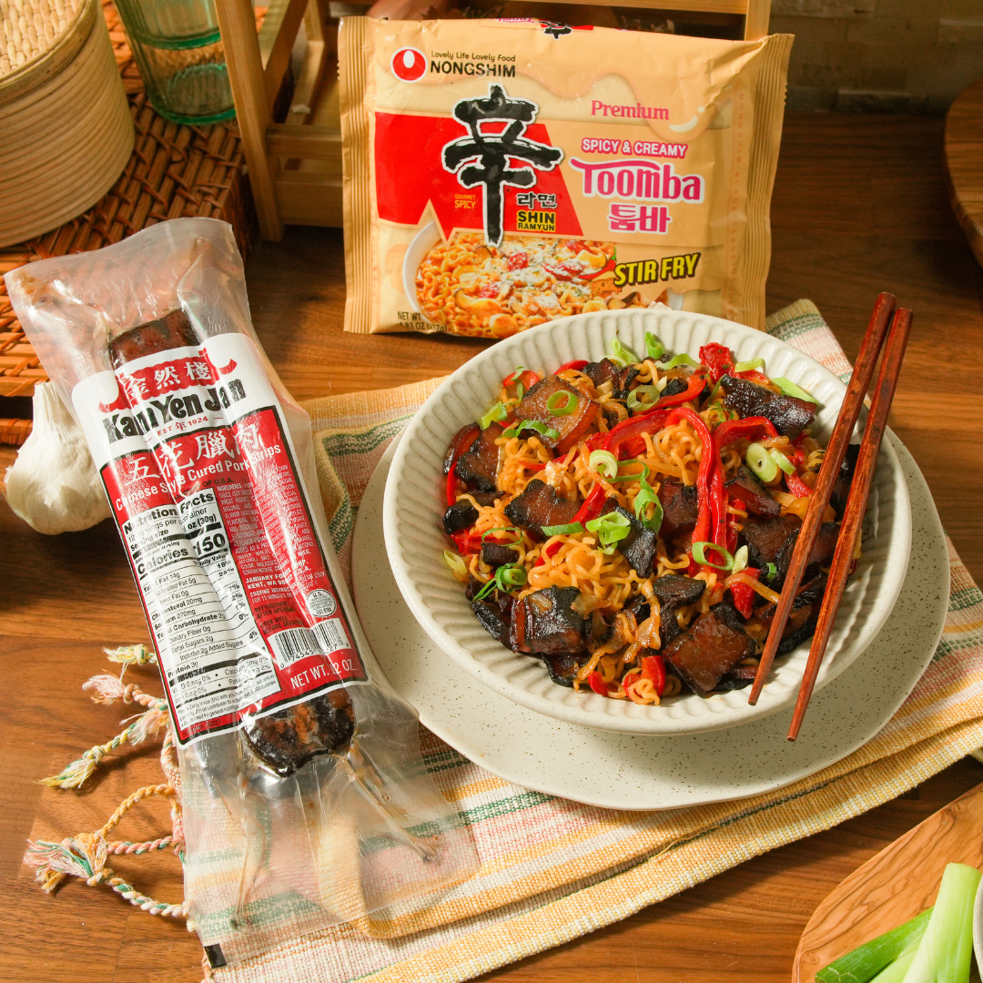 Creamy Cajun Fusion Ramyun