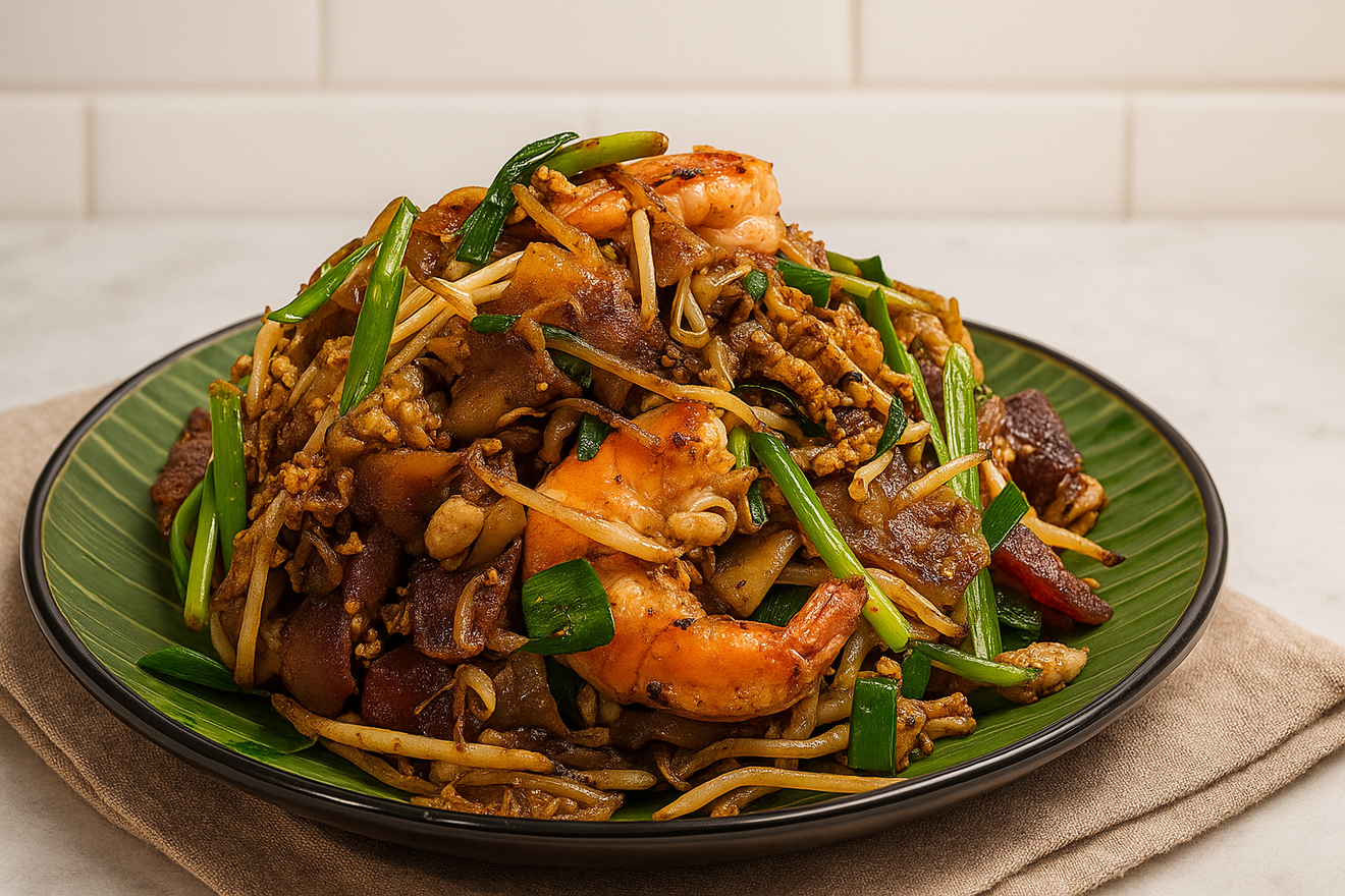 Kam Yen Jan x Chicken Licious Char Kway Teow