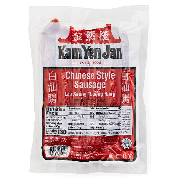 Kam Yen Jan Chinese Style Sausage 32/14oz